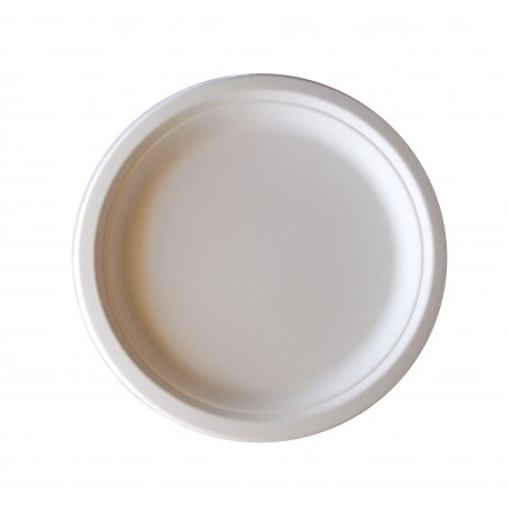 Plat compostable 18 cm pack 50 u