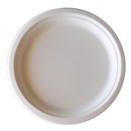Plat compostable 23 cm pack 50 u