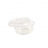 Terrina PLA compostable 360ml + tapa pack 50u