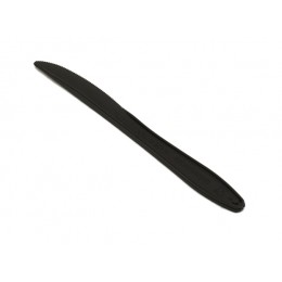 Ganivets compostables negres pack 50u