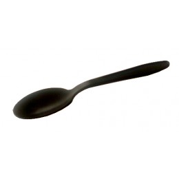 Culleretes compostables negres pack 15u