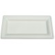 Plat rectangular compostable premium pack 10u