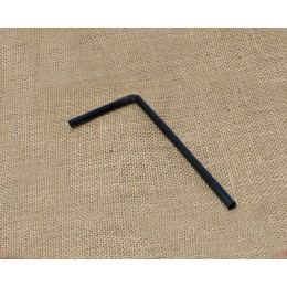 Canyes compostables FLEX negres paq. 200u