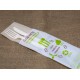 Joc de 2 coberts compostables