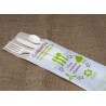 Joc de 3 coberts compostables